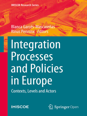 cover image of Integration Processes and Policies in Europe